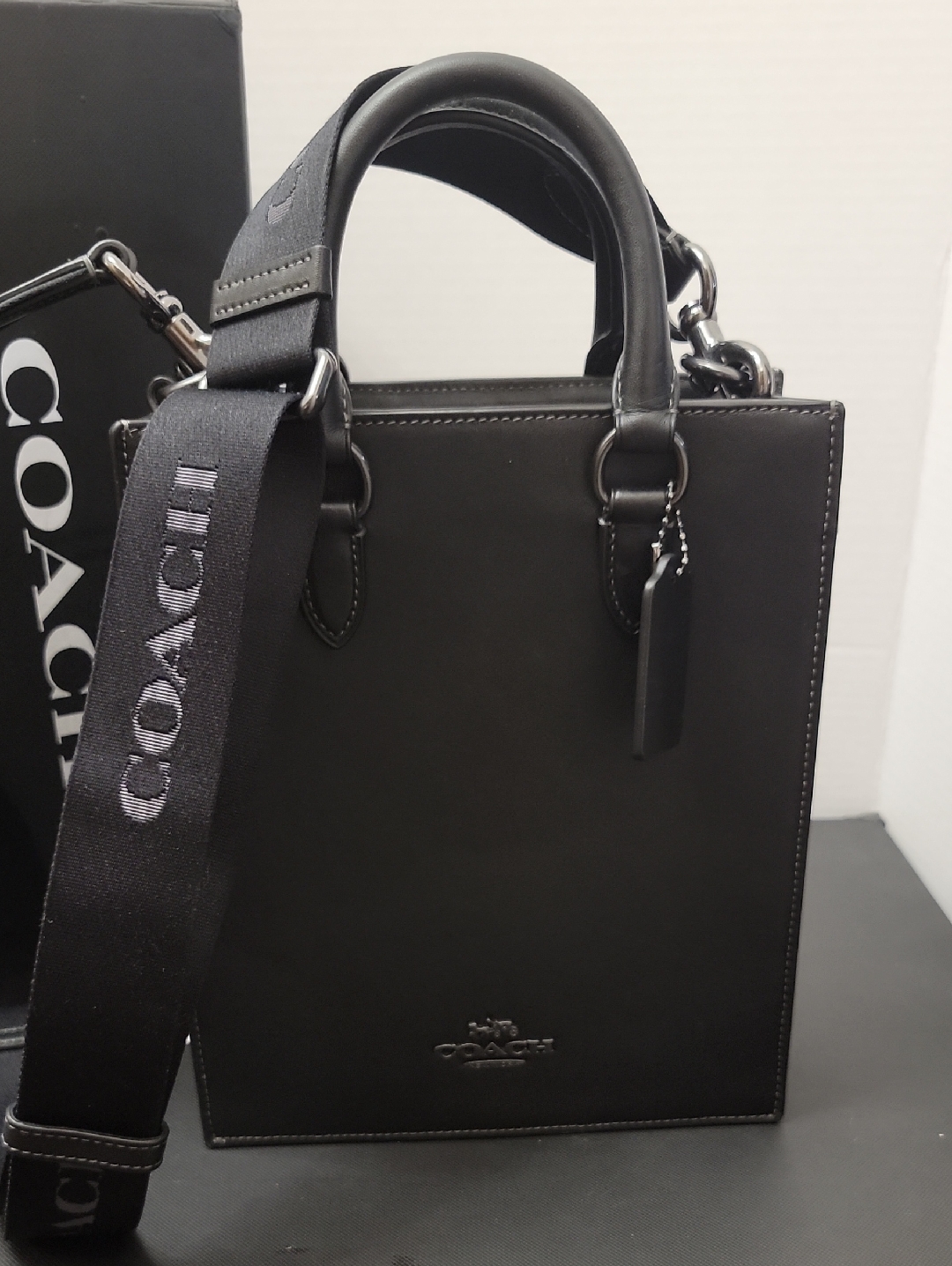 Coach Men's Dylan Tote Bag In Colorblock Signature Canvas No. Cp050